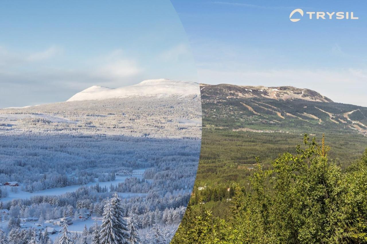 In The Middle Of Trysil Fjellet - Welcome Center - Apartment With 4 Bedrooms And Sauna - By Bike Arena And Ski Lift 외부 사진