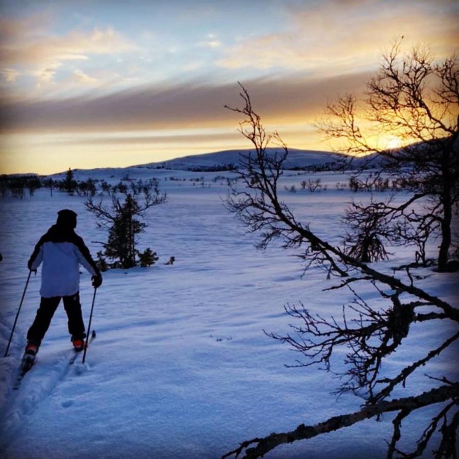 In The Middle Of Trysil Fjellet - Welcome Center - Apartment With 4 Bedrooms And Sauna - By Bike Arena And Ski Lift 외부 사진