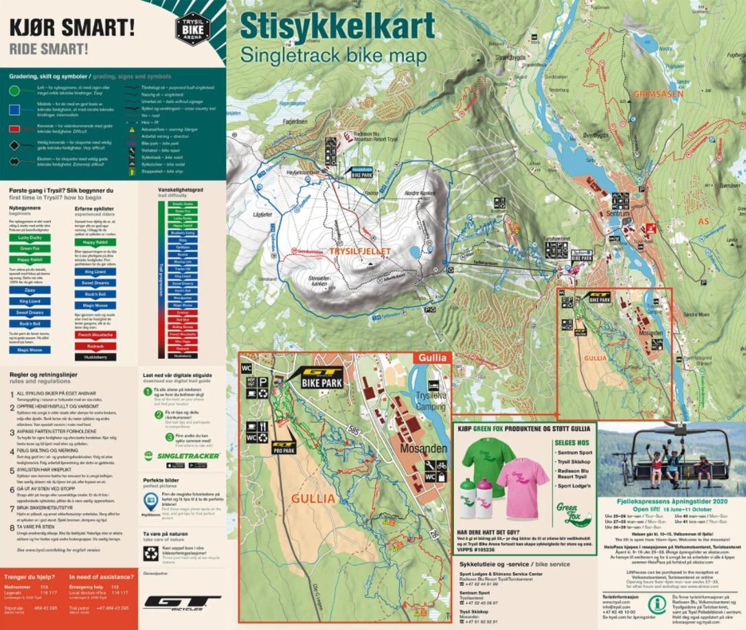 In The Middle Of Trysil Fjellet - Welcome Center - Apartment With 4 Bedrooms And Sauna - By Bike Arena And Ski Lift 외부 사진